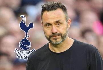 NÓNG: Tottenham chốt quyết định việc sa thải HLV De Zerbi sau trận hòa với Everton