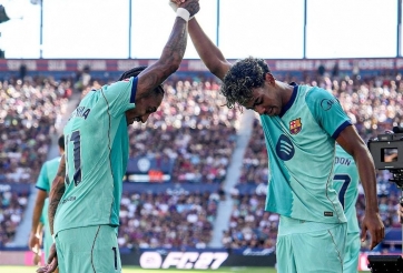 Trực tiếp Levante 0-2 Barca: Yamal lập cú đúp
