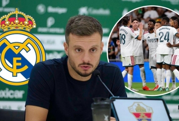 HLV La Liga mỉa mai, chê thẳng Real Madrid sau trận đấu 5 bàn