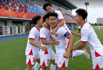 Trực tiếp U23 Việt Nam 2-0 U23 Philippines: Lê Phát rực sáng