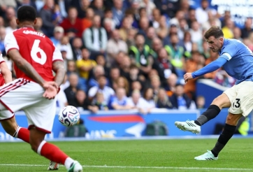 Trực tiếp Brighton 1-0 Arsenal: Siêu phẩm mở tỷ số