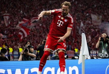 NÓNG: Harry Kane chính thức đi vào lịch sử Bundesliga