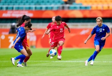Không thắng Thái Lan, ĐT Việt Nam vẫn sáng cửa vào tứ kết ASIAD 2026