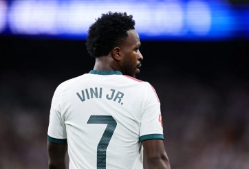 Thất vọng với Vinicius tệ hại, Real Madrid bất ngờ tính nước đi mới