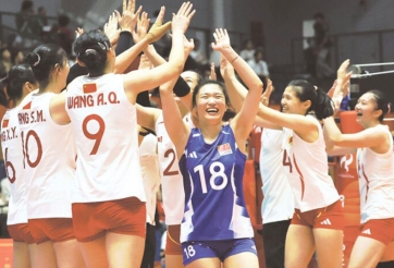 Thắng Nhật 3-0, Trung Quốc chính thức đi vào lịch sử ASIAD