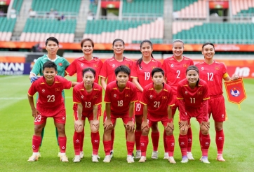 Dự đoán tỷ số ĐT nữ Trung Quốc vs ĐT nữ Việt Nam: Khó tạo bất ngờ