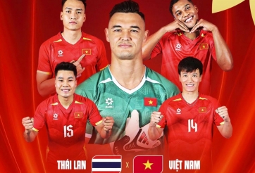 FPT Play trực tiếp Việt Nam vs Thái Lan, 19h30 hôm nay 29/9