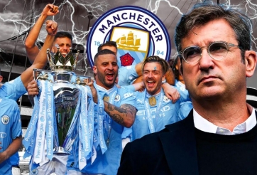 Sếp Man City tuyên bố về việc trả danh hiệu khiến loạt đối thủ ngỡ ngàng