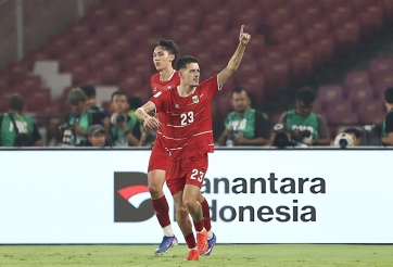 Trực tiếp Indonesia 6-1 Bangladesh: Indonesia áp đảo hoàn toàn