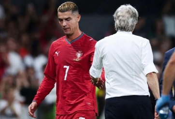 Báo Bồ Đào Nha phản ứng cực gắt khi Ronaldo bất ngờ rời ĐTQG