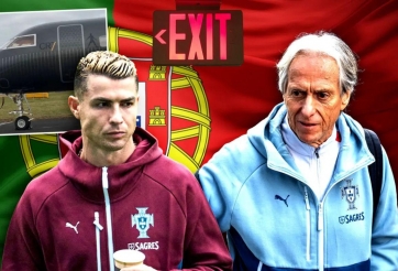 HLV Bồ Đào Nha phản hồi Ronaldo: 'Ở đây, tôi mới là người quyết định'