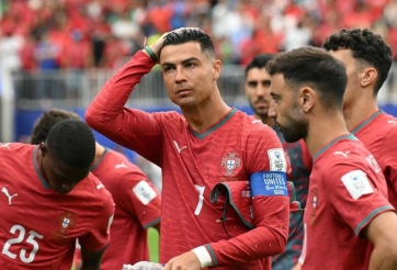 CHÍNH THỨC: Bồ Đào Nha tuyên bố về người kế thừa số 7 thay Ronaldo