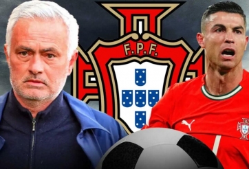 CHÍNH THỨC: HLV Mourinho lên tiếng vụ Ronaldo bỏ tuyển Bồ Đào Nha