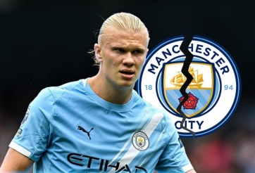 Tạm biệt Man City, Haaland chọn xong bến đỗ mới với giá bán 0 đồng