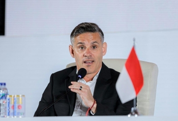 HLV Indonesia tuyên bố sốc: 'Indonesia không cần đá đẹp, chỉ cần hạ Thái Lan!'