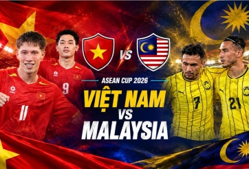 Lịch sử đối đầu Việt Nam vs Malaysia: 12 năm bất bại