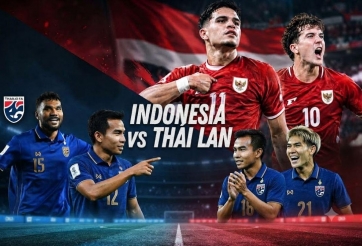 Dự đoán tỷ số Indonesia vs Thái Lan, 20h00 ngày 5/10: Chiến thắng sít sao