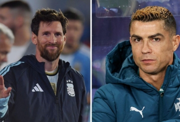 CHÍNH THỨC: Ronaldo gửi lời nhắn đầy xúc động tới Messi khi chia tay ĐTQG