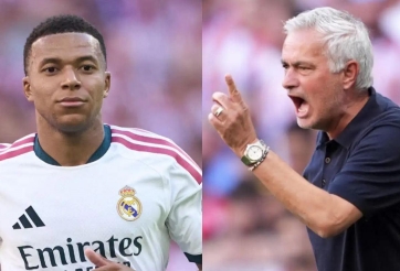 Vừa trở lại Real Madrid, Mourinho lập tức ra phán quyết về tương lai Mbappe