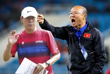 Báo Indonesia: 'Từng bị áp đảo bởi ĐT Việt Nam, Shin Tae-yong nay lật ngược thế cờ trước Park Hang-seo'