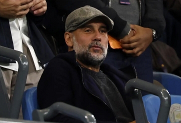 Pep Guardiola phản ứng khi chứng kiến Man City thua đậm PSG