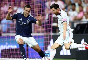 Trực tiếp Inter Miami 1-0 New York City: Messi bỏ lỡ