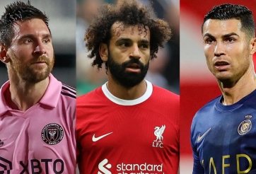 CHÍNH THỨC: Bỏ xa Ronaldo và Messi, Salah đứng số 1 châu Âu