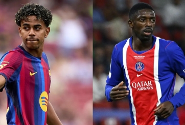 Trực tiếp PSG vs Barcelona, 2h00 hôm nay 21/10