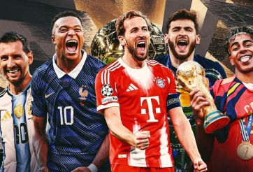 Thể thức bầu chọn Quả bóng Vàng 2026: Mbappe, Kane hay Yamal sẽ thắng?