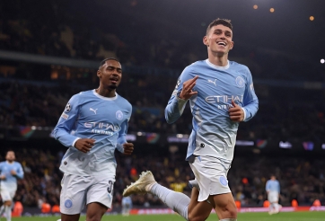 Foden lập hat-trick, Man City hủy diệt AEK trong trận cầu 6 bàn thắng