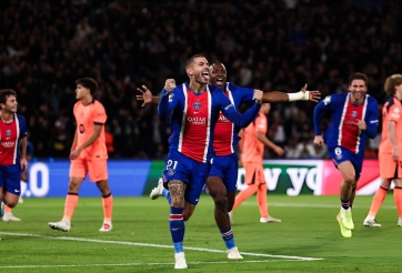 Yamal lập siêu phẩm độc diễn, Barca vẫn phải gục ngã trước PSG