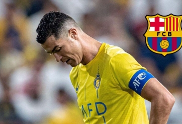 Đồng đội đắc lực khiến Ronaldo choáng váng, quyết gia nhập Barca bằng được