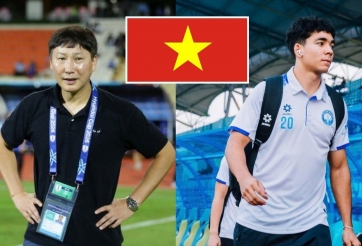 V.League phát hiện báu vật Việt kiều Canada, HLV Kim Sang Sik cực vui mừng