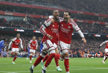 Trực tiếp Arsenal 1-0 Everton: Đôi công hấp dẫn