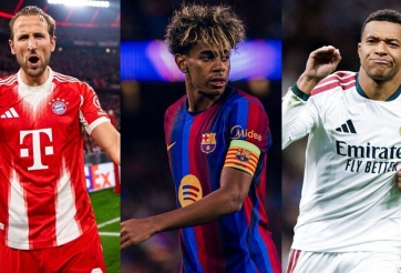 Luật tie-break Quả bóng vàng 2026: Mbappe vượt hẳn Kane và Yamal