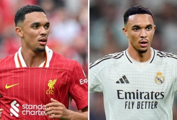 Alexander-Arnold chốt quyết định việc trở lại Liverpool từ Real Madrid ngay tháng 1 tới