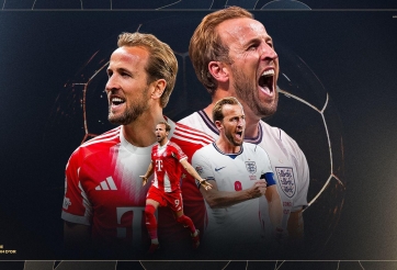 Harry Kane hoàn toàn xứng đáng với Quả bóng Vàng 2026!