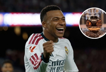 CHÍNH THỨC: Mbappe đi vào lịch sử Quả bóng Vàng ở năm 2026