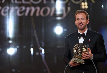 CHÍNH THỨC: Harry Kane giành Quả bóng vàng 2026