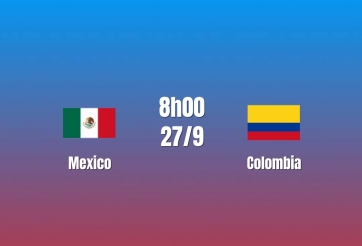 Nhận định Mexico vs Colombia: So tài ngang ngửa