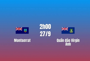 Nhận định Montserrat vs Quần đảo Virgin Anh: Chênh lệch đẳng cấp