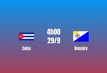 Nhận định Cuba vs Bonaire: Cơ hội khẳng định vị thế