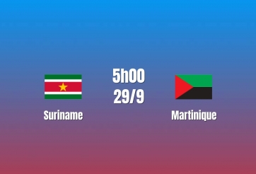 Nhận định Suriname vs Martinique: Kẻ tám lạng người nửa cân