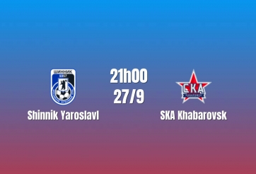 Nhận định Shinnik Yaroslavl vs SKA Khabarovsk: Hướng tới 3 điểm