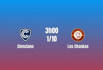 Nhận định Cienciano vs Los Chankas: Điểm tựa sân nhà