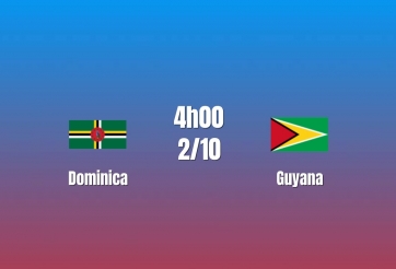 Nhận định Dominica vs Guyana: Khẳng định vị thế