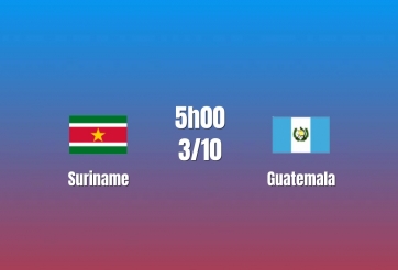 Nhận định Suriname vs Guatemala: Thử thách bản lĩnh