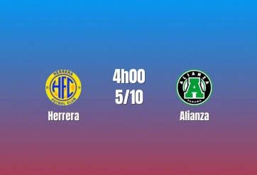 Nhận định Herrera vs Alianza: Khách vượt trội