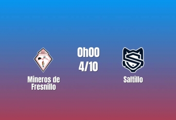 Nhận định Mineros de Fresnillo vs Saltillo: Cuộc chiến bứt phá