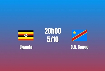 Nhận định Uganda vs DR Congo: Bài test tại Johannesburg